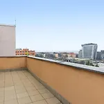 Near The Subway With Kitchen And Terrace *