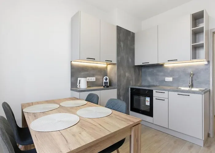 Appartement Near The Subway With Kitchen And Terrace
