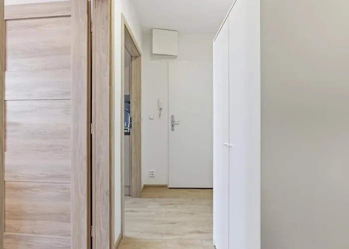 Apartmán Near The Subway With Kitchen And Terrace *