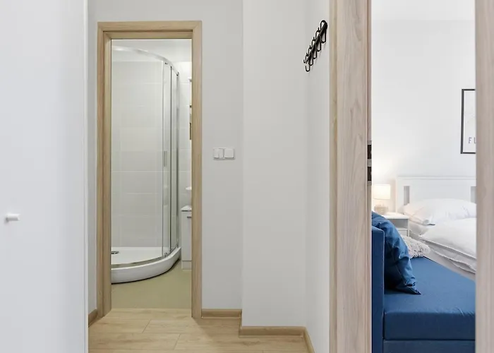 Apartmán Near The Subway With Kitchen And Terrace